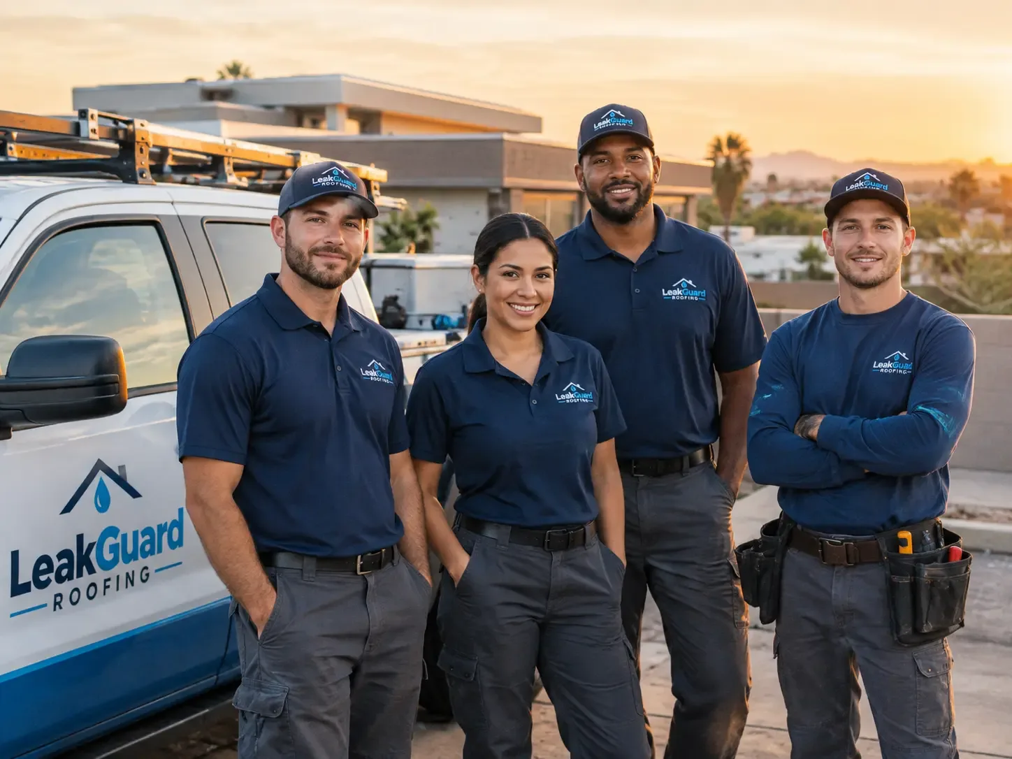 Flat Roof Leak Repair company in Woolstock, IA